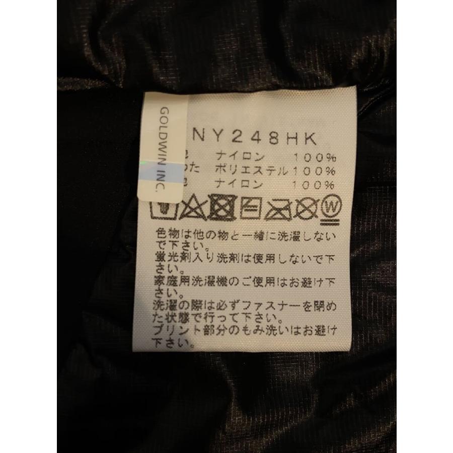 THE NORTH FACE◆トップス/L/ナイロン/BLK/無地/NY248HK - 画像 (3)