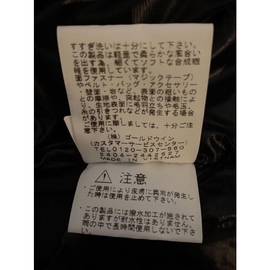 THE NORTH FACE◆トップス/L/ナイロン/BLK/無地/NY248HK - 画像 (4)