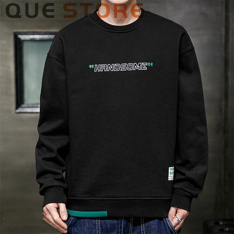 トレーナー メンズ 大きいサイズありトレーナー 長袖tシャツ ルームウェア 運動 インナー トップス ファッション 秋冬物 - 画像 (2)