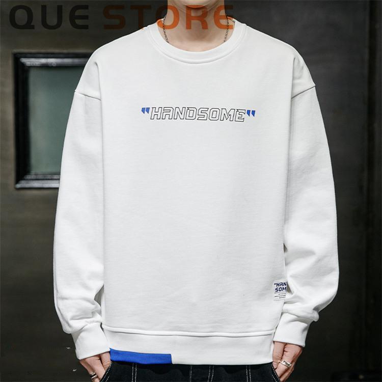 トレーナー メンズ 大きいサイズありトレーナー 長袖tシャツ ルームウェア 運動 インナー トップス ファッション 秋冬物 - 画像 (3)