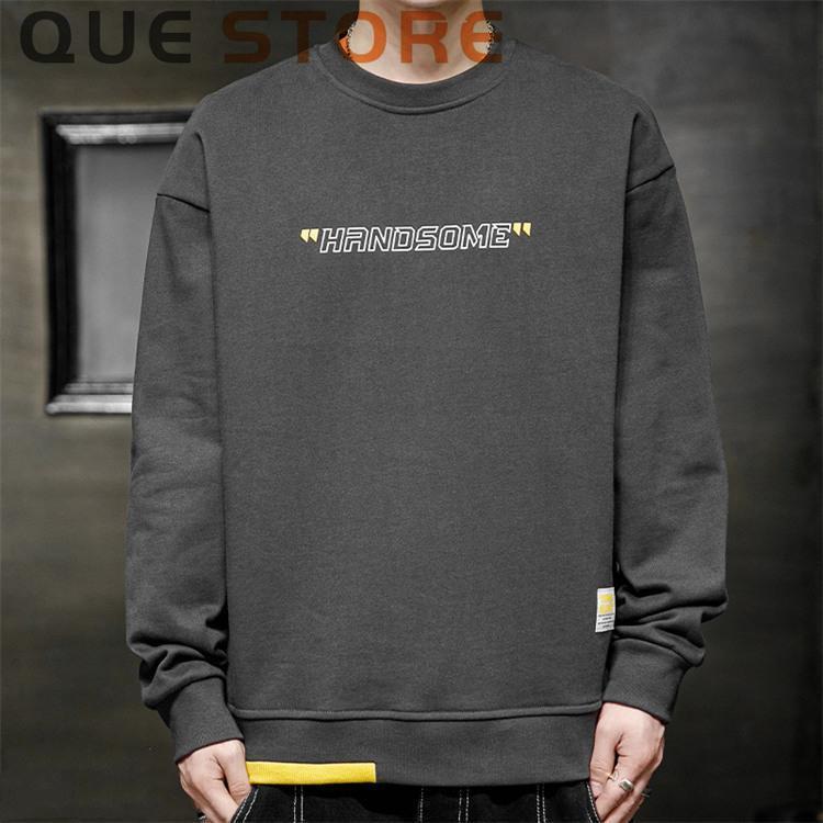 トレーナー メンズ 大きいサイズありトレーナー 長袖tシャツ ルームウェア 運動 インナー トップス ファッション 秋冬物 - 画像 (6)