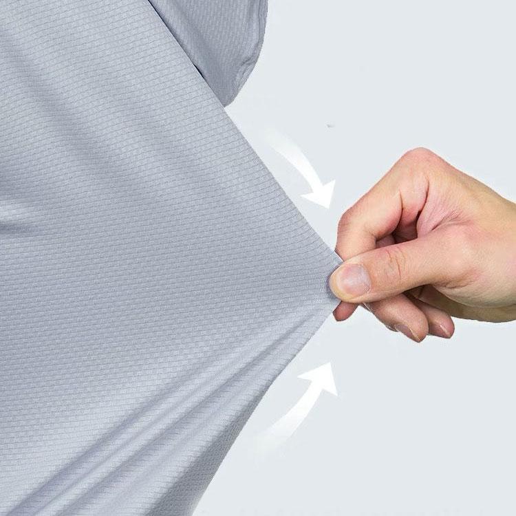 夏用 送料無料 フード付き ジャンパー 接触冷感 UVカット ジャケット 通気性 メンズ 長袖 ブルゾン 涼しい ひんやり 吸汗 速乾 紫外 - 画像 (4)