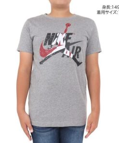 Jordan ジョーダン(JORDAN)(キッズ)ボーイズ JUMPMAN 半袖 グラフィックTシャツ 957459-GEH