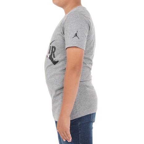 Jordan ジョーダン(JORDAN)(キッズ)ボーイズ JUMPMAN 半袖 グラフィックTシャツ 957459-GEH - 画像 (2)