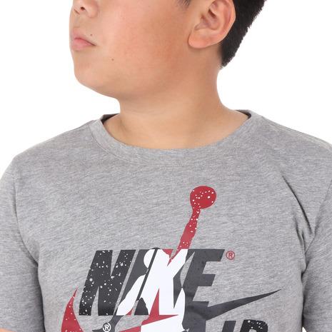 Jordan ジョーダン(JORDAN)(キッズ)ボーイズ JUMPMAN 半袖 グラフィックTシャツ 957459-GEH - 画像 (5)