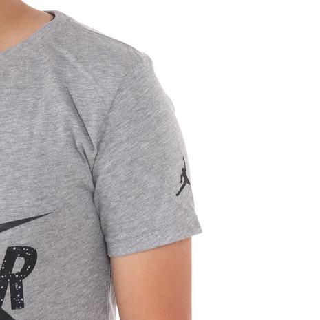 Jordan ジョーダン(JORDAN)(キッズ)ボーイズ JUMPMAN 半袖 グラフィックTシャツ 957459-GEH - 画像 (6)