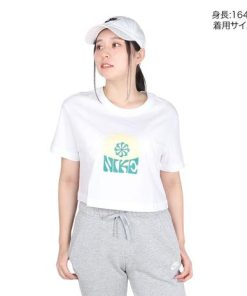 NIKE ナイキ(NIKE)(レディース)スポーツウェア OC1 EDAY 半袖Tシャツ FV4231-100