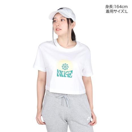 NIKE ナイキ(NIKE)(レディース)スポーツウェア OC1 EDAY 半袖Tシャツ FV4231-100