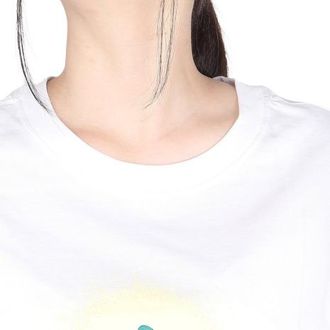 NIKE ナイキ(NIKE)(レディース)スポーツウェア OC1 EDAY 半袖Tシャツ FV4231-100 - 画像 (4)