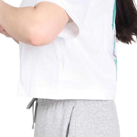 NIKE ナイキ(NIKE)(レディース)スポーツウェア OC1 EDAY 半袖Tシャツ FV4231-100 - 画像 (6)