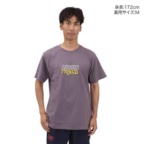 リヴィアプロジェクツ(Rivvia Projects)(メンズ)BLUEPRINT Tシャツ RTE-25211-PPM