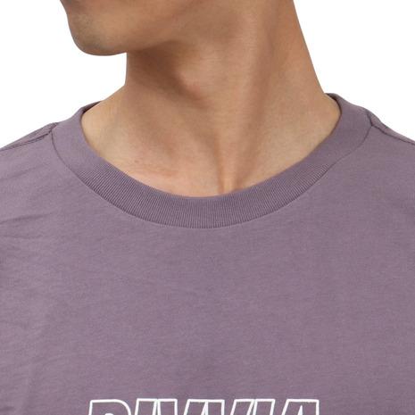 リヴィアプロジェクツ(Rivvia Projects)(メンズ)BLUEPRINT Tシャツ RTE-25211-PPM - 画像 (5)