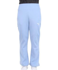 PUMA 「20%OFFクーポン対象 9/25まで」プーマ(PUMA)(レディース)PCPC ニット フレアー パンツ 677708 48 TQS