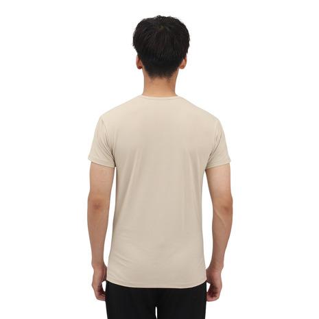 レッド(RED)(メンズ) リカバリーウェア バイタルテック Vネックインナー半袖 Sサイズ VW-AA-S 一般医療機器 遠赤外線 ルームウェア - 画像 (9)