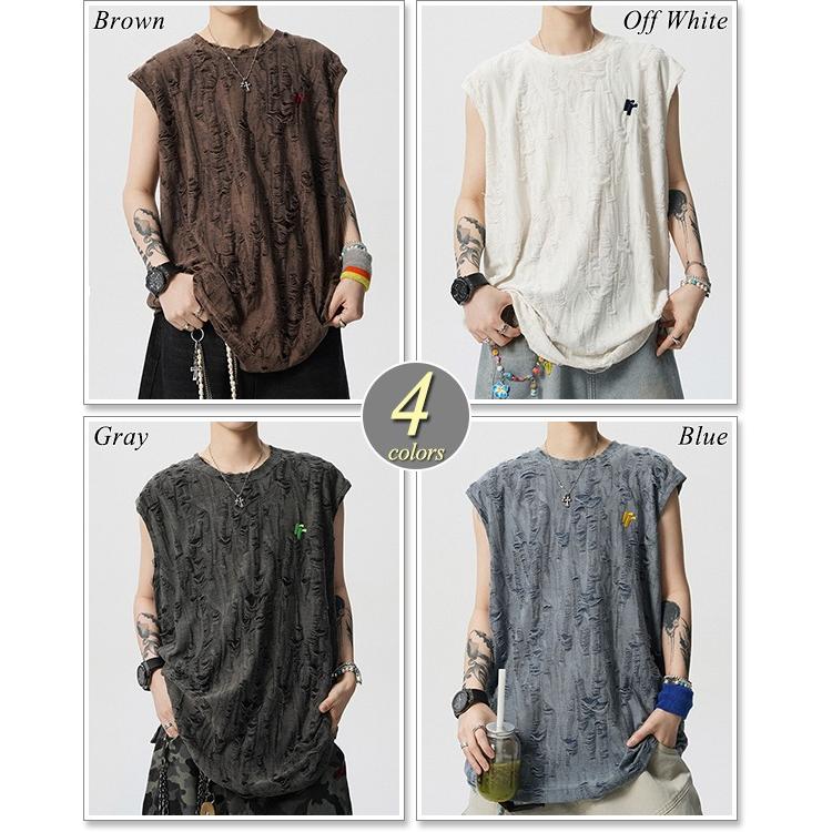 sweet bell ノースリーブ メンズ Tシャツ 袖なし タンクトップ カットソー トレーニング 筋トレ 春 夏 綿 薄手 涼しい おしゃれ 大きいサイズも充実 ノースリーブ特集