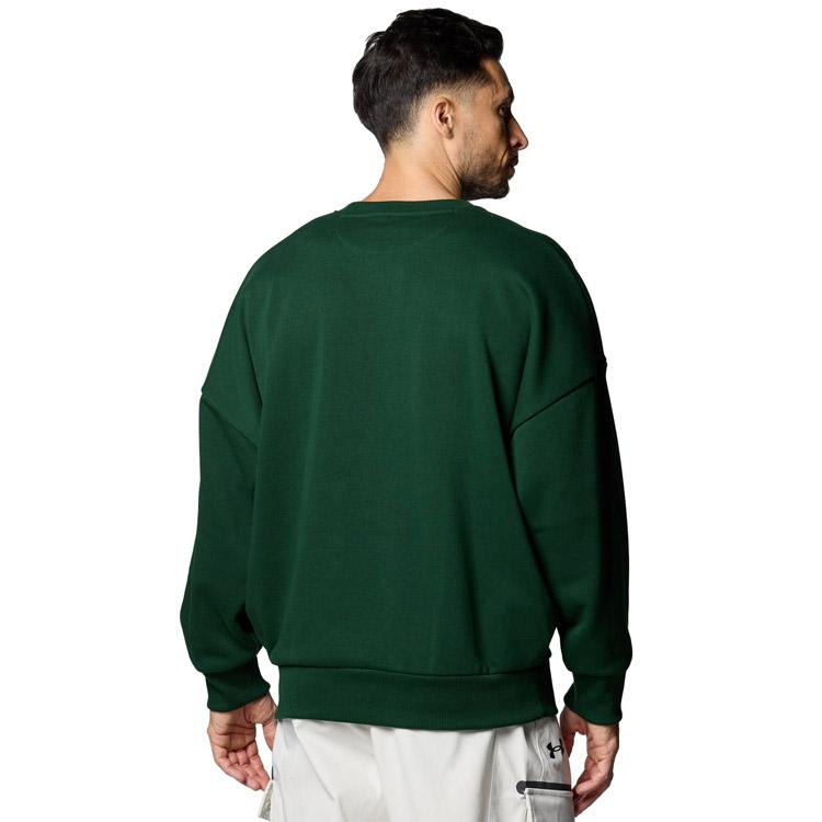 UNDER ARMOUR アンダーアーマー UAアイコン ヘビーウェイト テリー オーバーサイズ クルー 1386548-301 メンズ