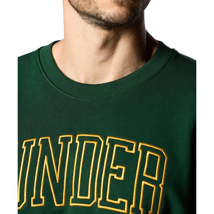 UNDER ARMOUR アンダーアーマー UAアイコン ヘビーウェイト テリー オーバーサイズ クルー 1386548-301 メンズ - 画像 (3)