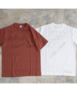 WAREHOUSE ウエアハウス Tシャツ Lot.4601 ARAB【前後プリント】2025