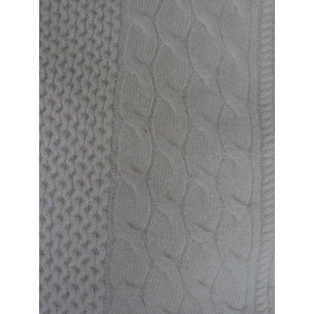 McGREGOR マクレガー(McGREGOR)・ファインウール編み変化クルーネックセーター マクレガーメンズ - 画像 (3)