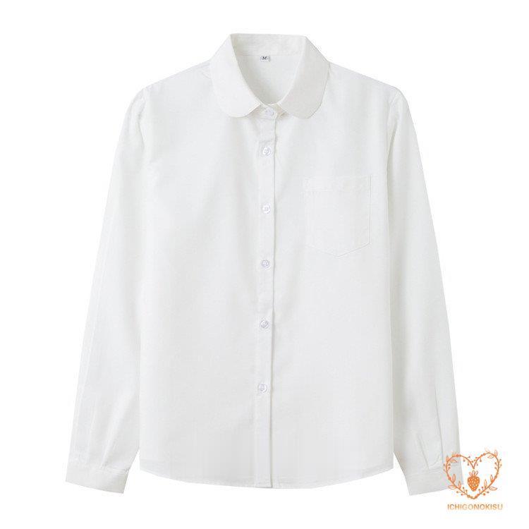卒業式 服 シャツ レディース ワイシャツ 学生服 スクール フォーマット 白 白シャツ 制服 スーツシャツ 仕事 学校 - 画像 (2)