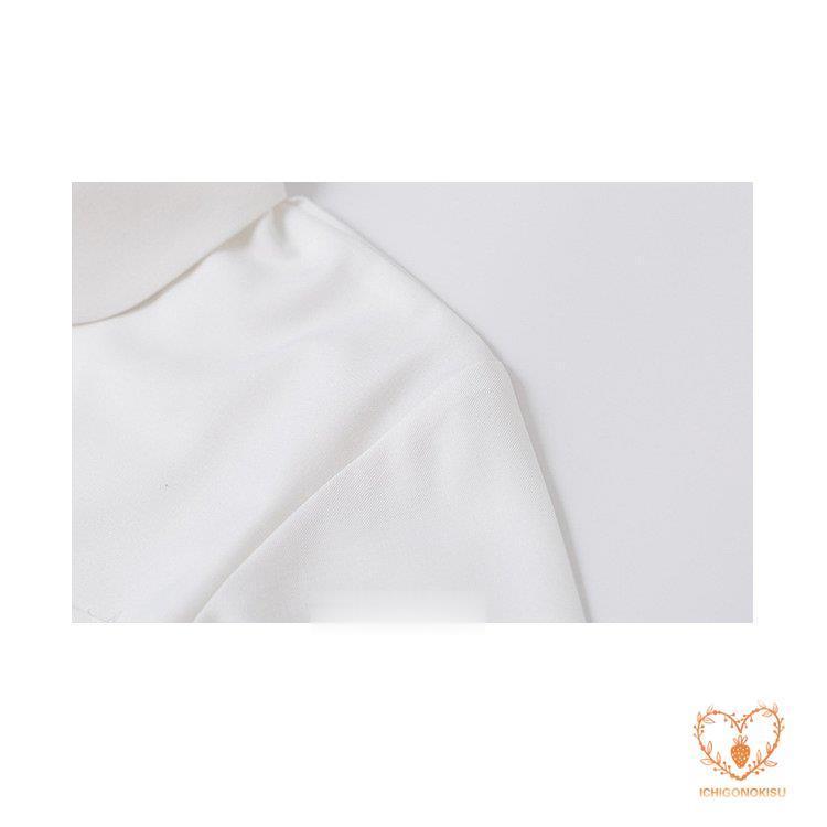 卒業式 服 シャツ レディース ワイシャツ 学生服 スクール フォーマット 白 白シャツ 制服 スーツシャツ 仕事 学校 - 画像 (8)