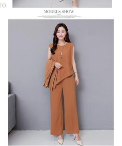 卒業式 服 母 レディース セットアップ セレモニースーツ 卒園式 服装 ママ 入学式 パンツスーツ スーツジャケット 3点セット 七五三 お宮参り