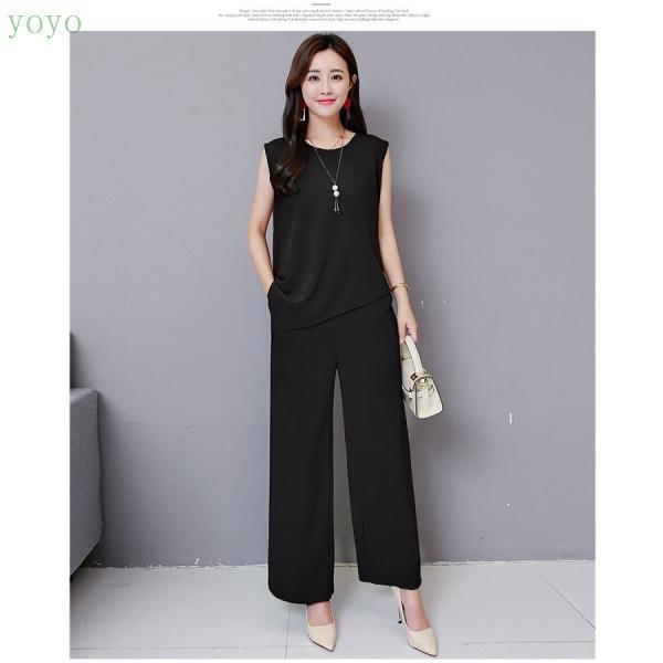 卒業式 服 母 レディース セットアップ セレモニースーツ 卒園式 服装 ママ 入学式 パンツスーツ スーツジャケット 3点セット 七五三 お宮参り - 画像 (8)