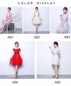 パーティードレス キャバ レース シンプル オフショルダー 花嫁 披露宴 二次会 ブライダル 結婚式 団体服 ショート 演奏会 演出服