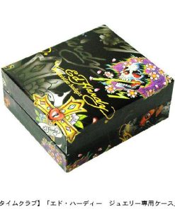 bico Ed Hardy Jewelry(エドハーディー）"HAT SKULL"EHP02SRSS　ペンダント