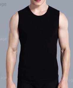 タンク メンズ 『3枚以上』 インナー ノースリーブ 肌着 下着 スウェット ストレッチ 通気性 速乾 柔らか ひんやり 涼しい ジム スポーツ