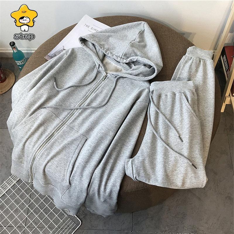 【特価】ジャージ 上下セット レディース スウェット セットアップ フード付き 長袖 パーカー 長ズボン ジップアップ 春秋 スポーツウェア 運動着 部屋着