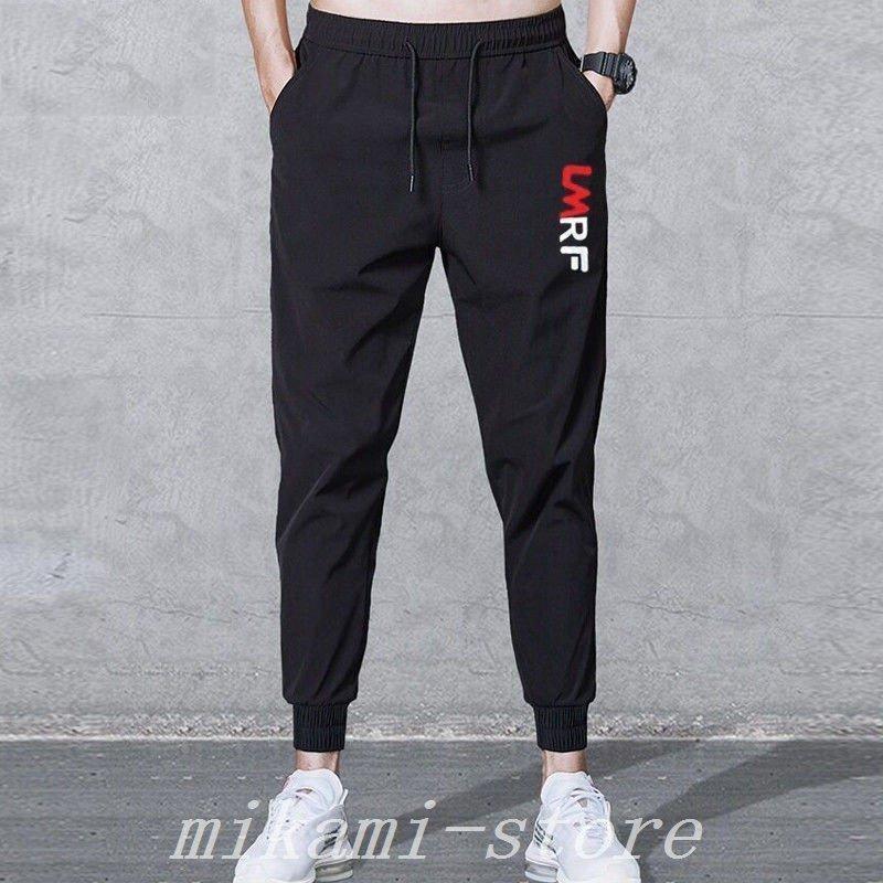 !スウェットパンツメンズロングパンツパンツスエットダンスパンツストレッチスポーツスウェット夏春2022新作 - 画像 (2)