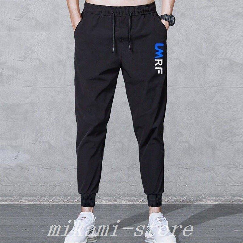 !スウェットパンツメンズロングパンツパンツスエットダンスパンツストレッチスポーツスウェット夏春2022新作 - 画像 (3)