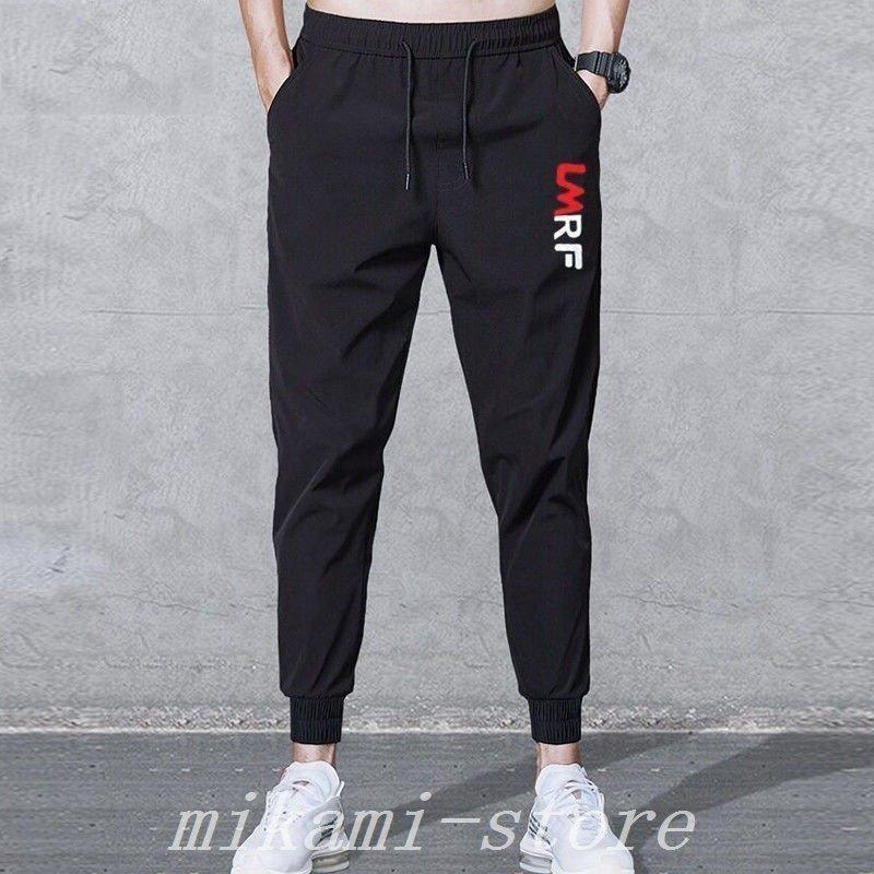 !スウェットパンツメンズロングパンツパンツスエットダンスパンツストレッチスポーツスウェット夏春2022新作 - 画像 (5)