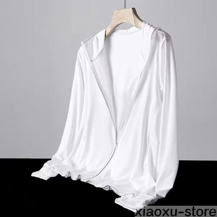 【タイムセール】カーディガン メンズ 夏 メッシュ 春夏 接触冷感 薄手 長袖 紫外線対策 uvカットパーカー紫外線カット 涼しい uvカット 吸湿 パーカー