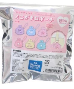 ミニポーチ サンリオキャラクターズ トレーディングミニがま口ポーチ リボン 全6種 サンリオ