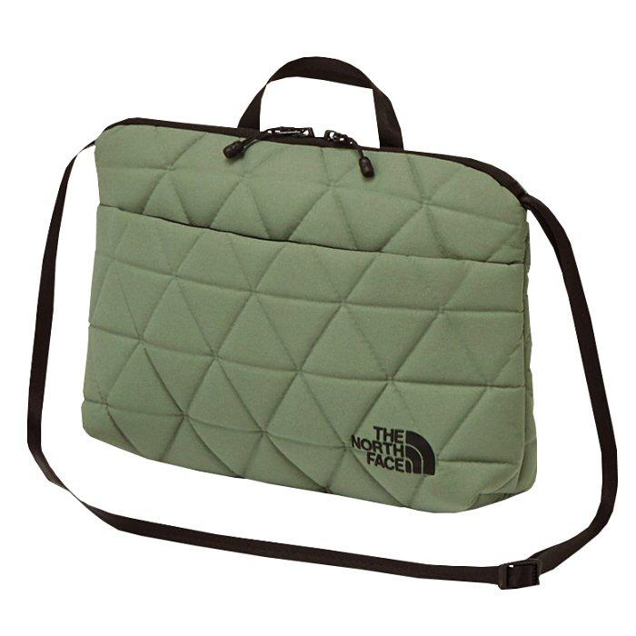 THE NORTH FACE (国内正規品)ザ・ノース・フェイス ショルダーポーチ ジオフェイスポーチ 2025〜26年秋冬新色 (365日出荷) (物流)(メール便不可)