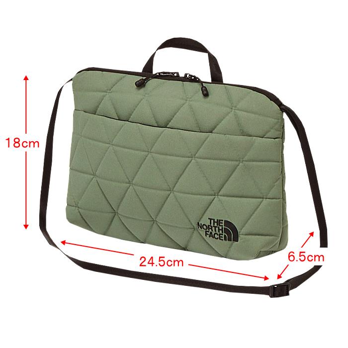 THE NORTH FACE (国内正規品)ザ・ノース・フェイス ショルダーポーチ ジオフェイスポーチ 2025〜26年秋冬新色 (365日出荷) (物流)(メール便不可) - 画像 (2)
