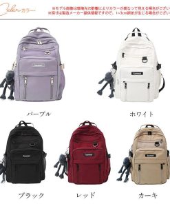 リュック レディース メンズ リュックサック バックパック 多収納 ナイロン 大容量 撥水 超軽量 カップル 防水 a4 通学 通勤 旅行 学生 おしゃれ