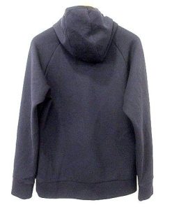 THE NORTH FACE ザノースフェイス Tech Air Sweat Hoodie テックエアー スウェット フーディー パーカー プルオーバー エンボスロゴ M 黒 ブラック