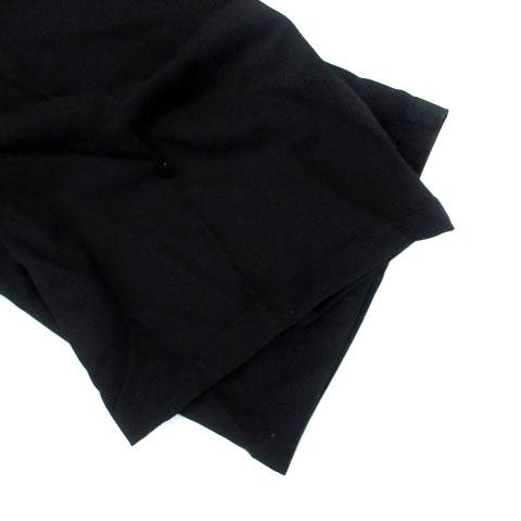 モノマート MONO-MART スラックスパンツ アンクル丈 S 黒 ブラック /HO39 レディース - 画像 (3)