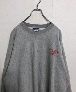 Hanes スウェットトレーナービッグシルエット L グレー ヘインズ 古着卸 アメリカ仕入れ  a412-5456
