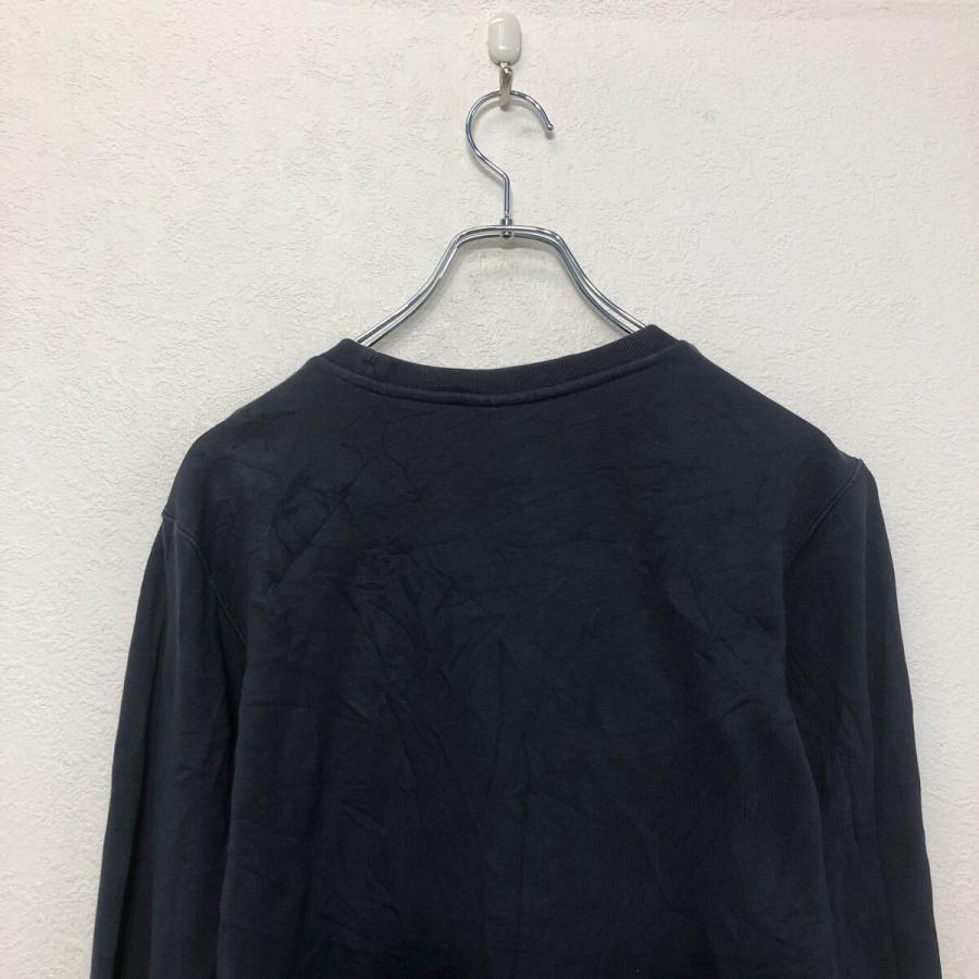 Champion プリント スウェット トレーナー チャンピオン XS ブラック ロゴ 古着卸 アメリカ仕入 a605-7358 - 画像 (4)