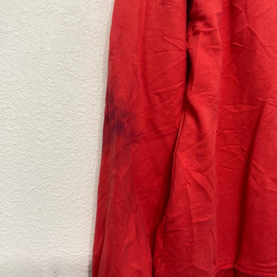 UNDER AMOUR プリント スウェット トレーナー キッズ XL レッド スポーツ 古着卸 アメリカ仕入 a607-6131 - 画像 (3)