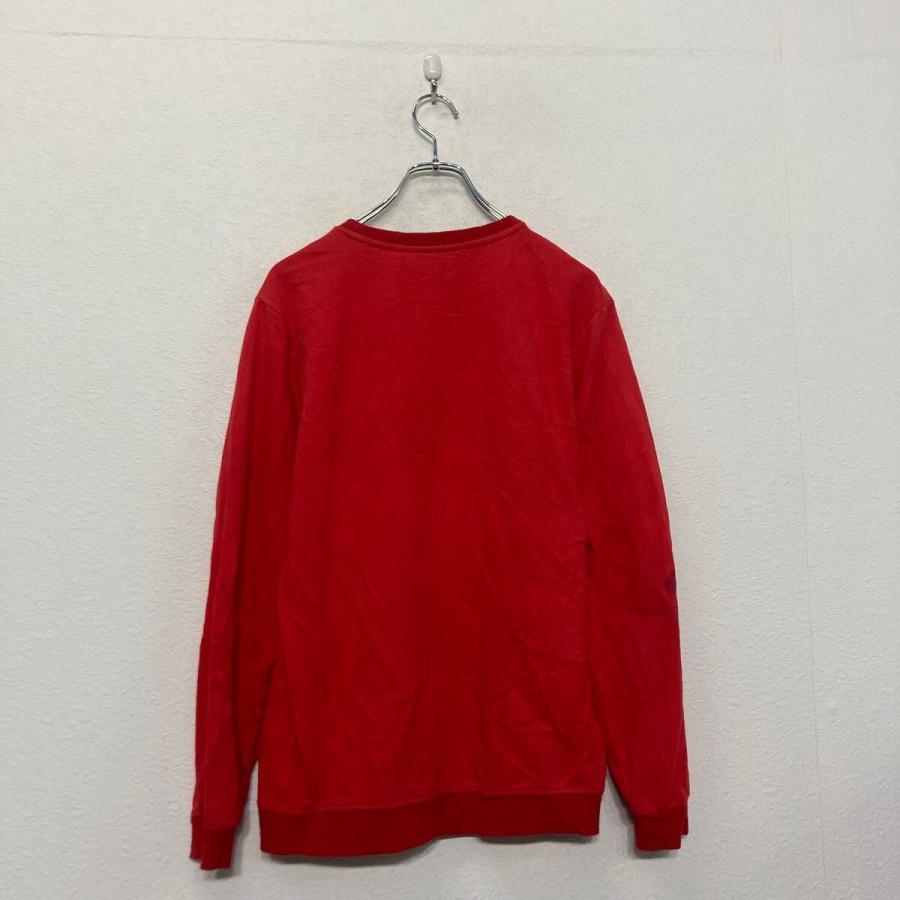 UNDER AMOUR プリント スウェット トレーナー キッズ XL レッド スポーツ 古着卸 アメリカ仕入 a607-6131 - 画像 (4)