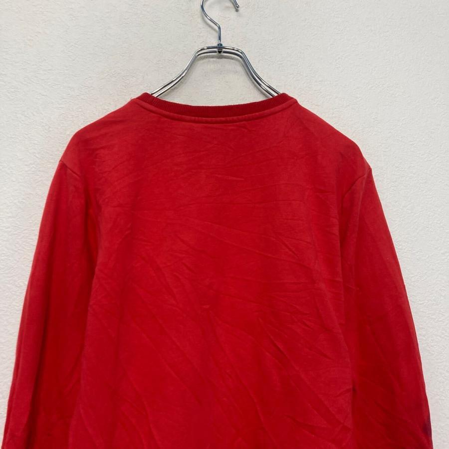 UNDER AMOUR プリント スウェット トレーナー キッズ XL レッド スポーツ 古着卸 アメリカ仕入 a607-6131 - 画像 (5)