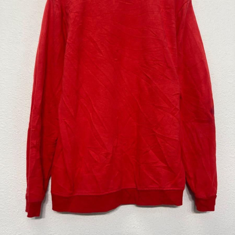 UNDER AMOUR プリント スウェット トレーナー キッズ XL レッド スポーツ 古着卸 アメリカ仕入 a607-6131 - 画像 (6)