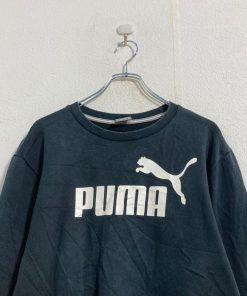 PUMA ロゴスウェット トレーナー M プーマ ビッグロゴ 古着卸 アメリカ仕入 a608-5146