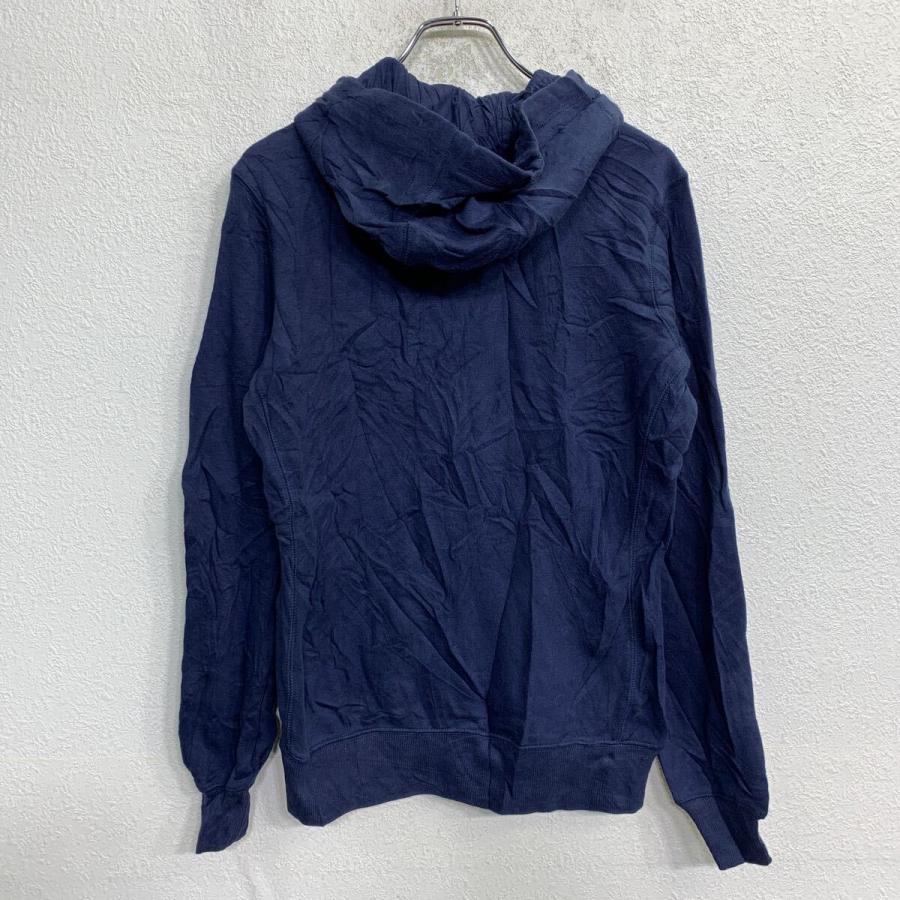NIKE プリント スウェット パーカー Mサイズ ナイキ ネイビー 古着卸 アメリカ仕入 t2411-3319 - 画像 (3)