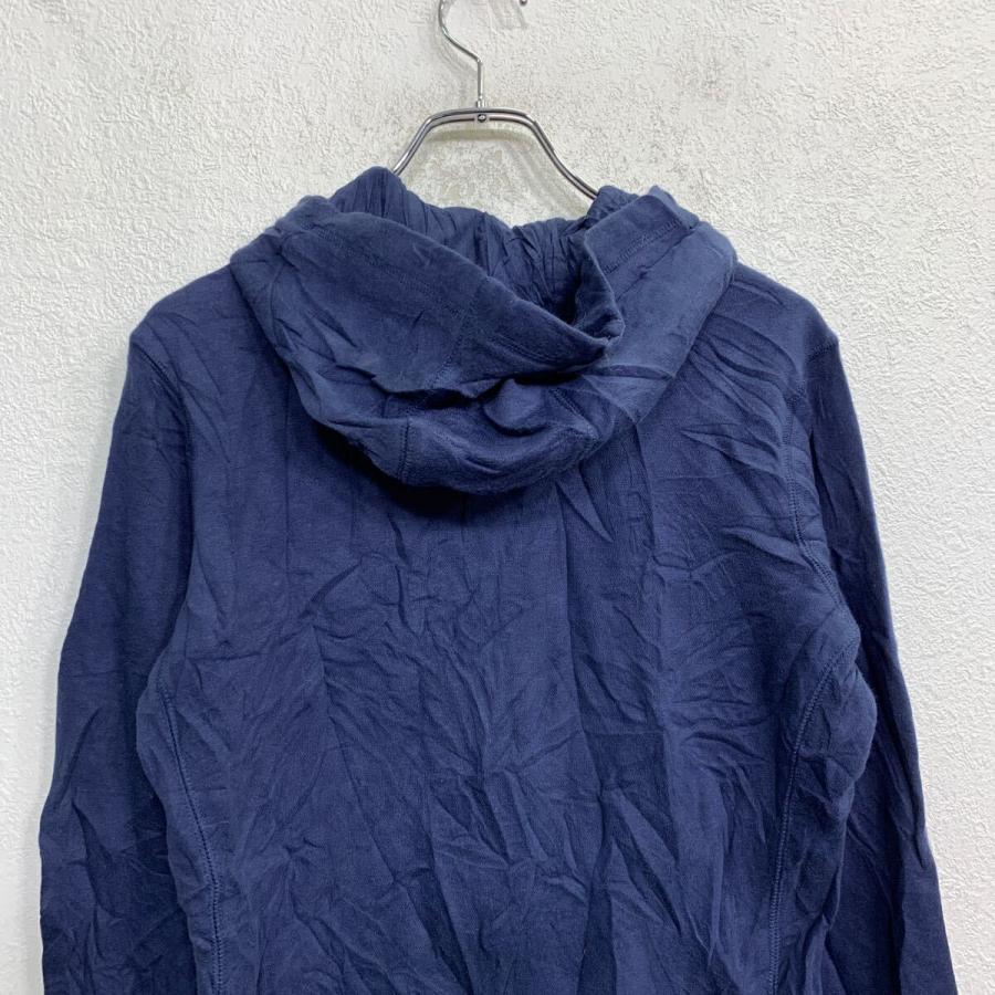 NIKE プリント スウェット パーカー Mサイズ ナイキ ネイビー 古着卸 アメリカ仕入 t2411-3319 - 画像 (4)